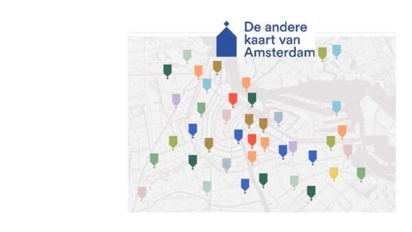 De Andere Kaart van Amsterdam: haar religieuze geschiedenis interactief  ontsloten