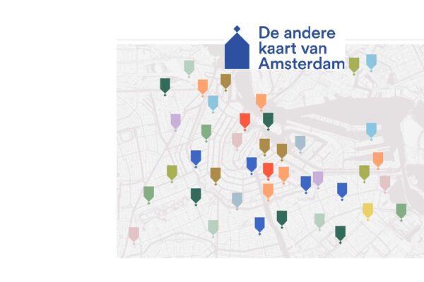 De Andere Kaart van Amsterdam: haar religieuze geschiedenis interactief  ontsloten