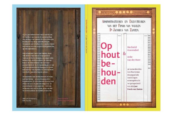 Drie eeuwen op namenborden geëerde inzet voor Haarlems doopsgezind gemeenteleven geboekstaafd