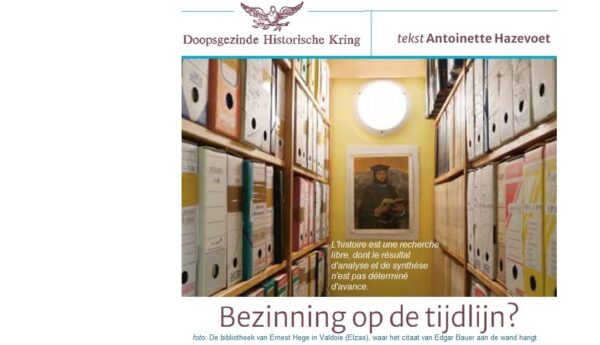 Nieuwe DHK-column in ‘Mondig’ van  okt-nov
