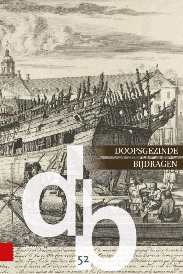 Jaarboek ‘Doopsgezinde Bijdragen’ nieuwe reeks, nummer 52 (2026) komt half november uit